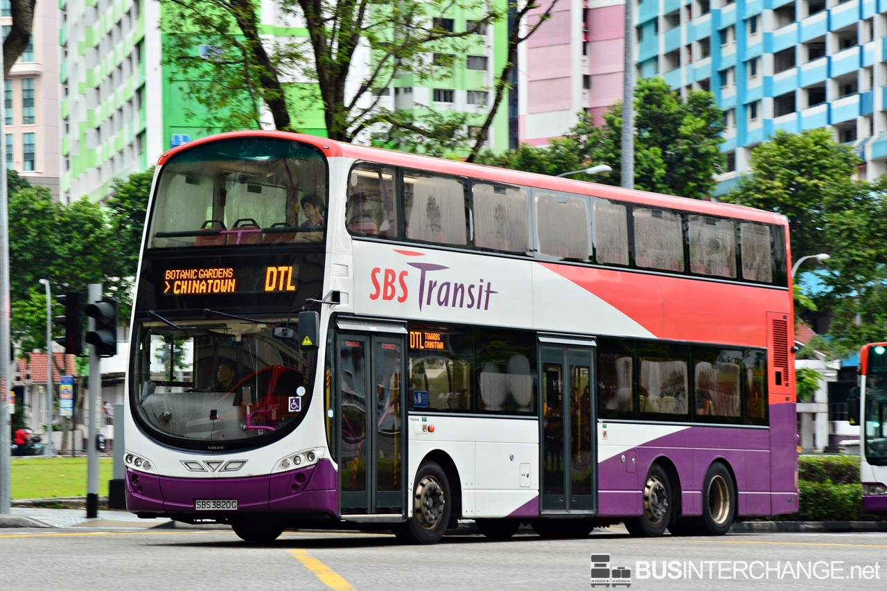 Volvo B9TL (SBS3820G - DTL)